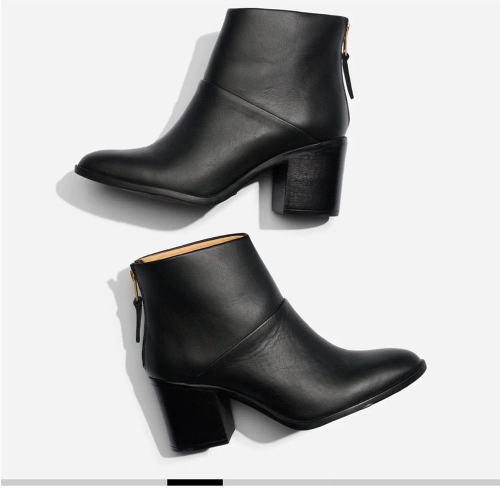 Nisolo Dari Bootie women’s 9 black